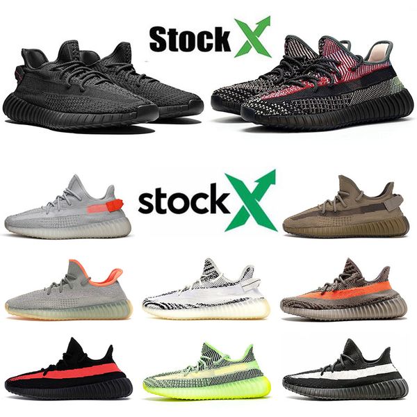 mens womens knaye west shoes running for sports cinder reflective black angle gid glow black white stripe brand fashion sneaker, White;red
mens womens knaye west shoes running for sports cinder reflective black angle gid glow black white stripe brand fashion sneaker, White;red
