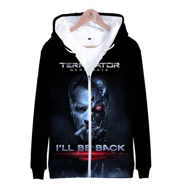 fashion mens hoodies with terminator dark fate print casual men hooded cardigan hoodie autumn loose zipper hoodies wholesale, Black
fashion mens hoodies with terminator dark fate print casual men hooded cardigan hoodie autumn loose zipper hoodies wholesale, Black