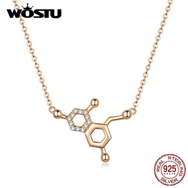 wostu fashion 925 sterling silver love dopamine necklace noble golden color necklace for women fine jewelry cqn361
wostu fashion 925 sterling silver love dopamine necklace noble golden color necklace for women fine jewelry cqn361