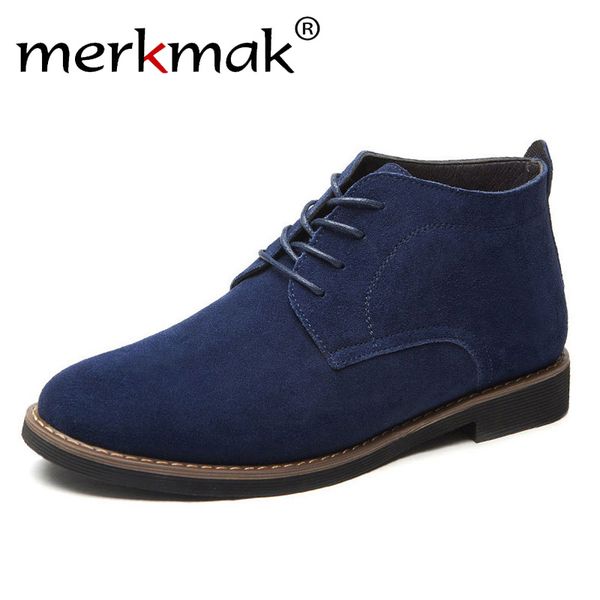 merkmak fashion genuine leather men ankle boots 2018 lace up men autumn boots shoes outdoor casual winter shoes botas homme, Black
merkmak fashion genuine leather men ankle boots 2018 lace up men autumn boots shoes outdoor casual winter shoes botas homme, Black