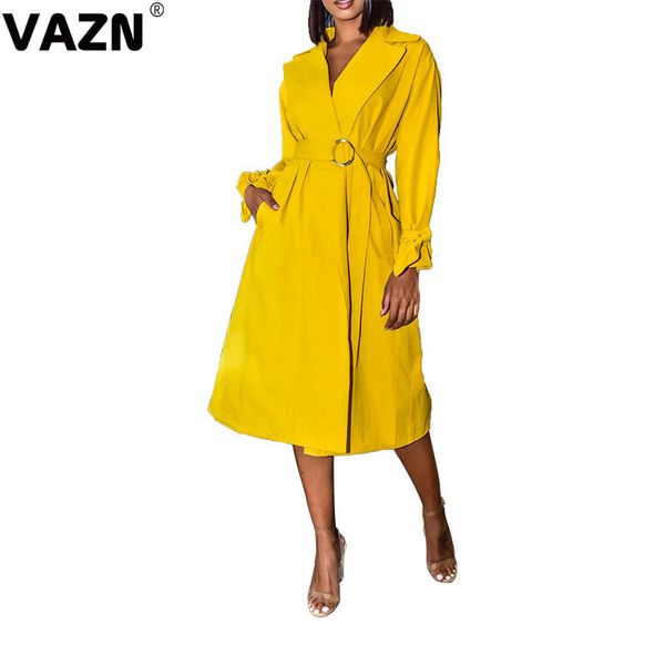 vazn 2020 young lady of note untidy daily office solid full sleeve lace up high waist women ball gown midi dress, Black;pink
vazn 2020 young lady of note untidy daily office solid full sleeve lace up high waist women ball gown midi dress, Black;pink