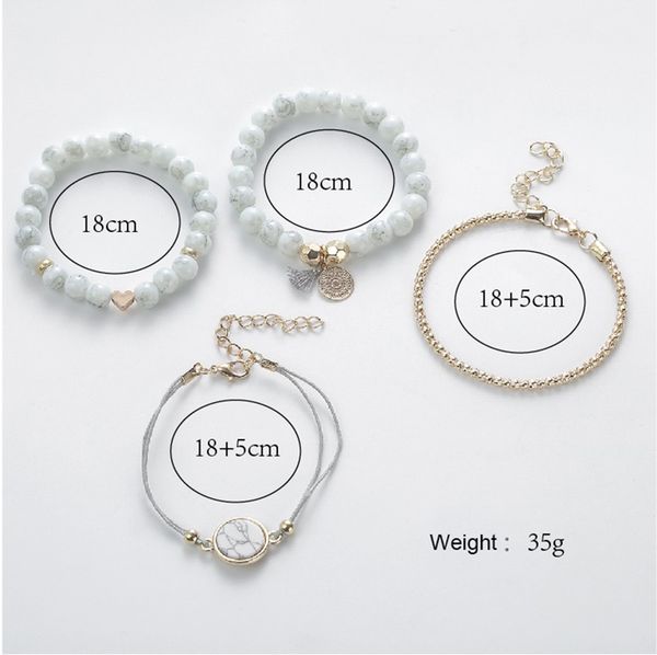 20 стили сердце браслет pearl wave любовь кристалл marble браслеты шарма для женщин boho кисточкой браслет оптовой продажи ювелирных изделий, Golden;silver
20 стили сердце браслет pearl wave любовь кристалл marble браслеты шарма для женщин boho кисточкой браслет оптовой продажи ювелирных изделий, Golden;silver