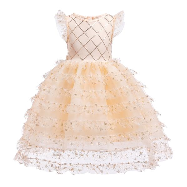 flower girls wedding dress children princess party dress costume kids dresses for girls christmas dress 3 4 5 6 7 8 9 10 year, Red;yellow
flower girls wedding dress children princess party dress costume kids dresses for girls christmas dress 3 4 5 6 7 8 9 10 year, Red;yellow