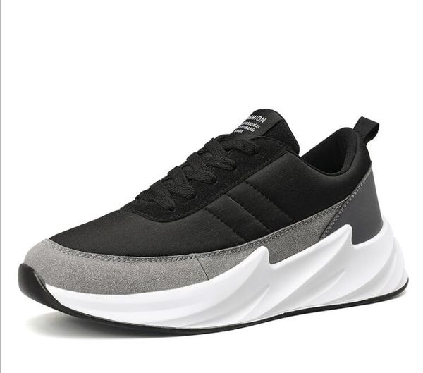 новый шак бренд мужской обувь спортивных случайного нож плоские ботинки дышащая ткань повседневная обувь для студентов, Black
новый шак бренд мужской обувь спортивных случайного нож плоские ботинки дышащая ткань повседневная обувь для студентов, Black