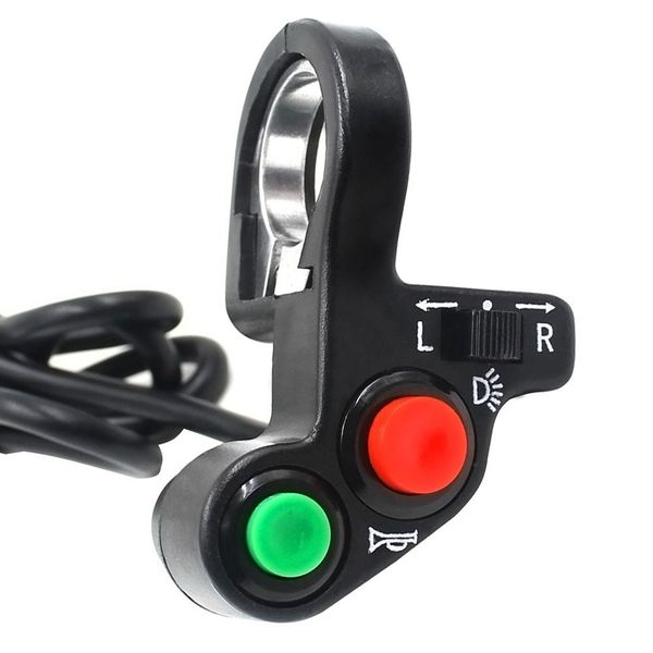 motorcycle electric car tricycle modified multi-function switch turn signal horn headlights three and one switch
motorcycle electric car tricycle modified multi-function switch turn signal horn headlights three and one switch