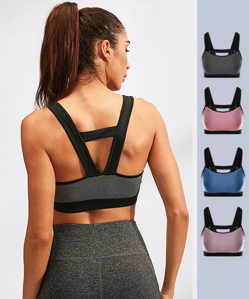 women's shockproof padded sports yoga bra breathable quick dry fitness running sport bra yoga sports bra
women's shockproof padded sports yoga bra breathable quick dry fitness running sport bra yoga sports bra