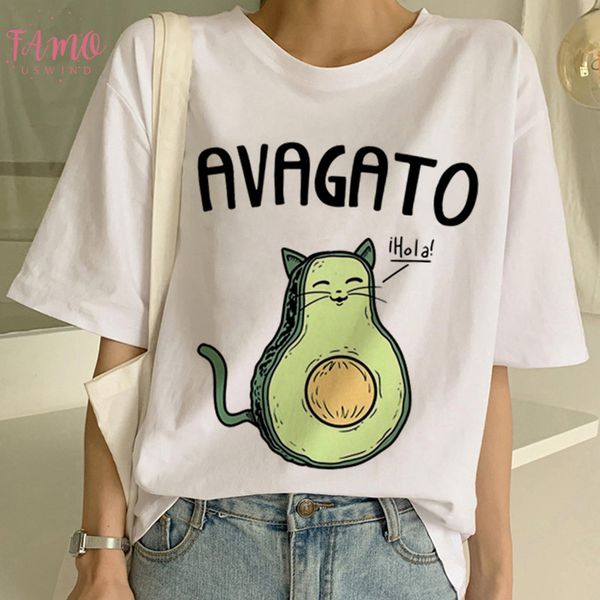 новая авокадо рубашка vegan футболка женщины harajuku kawaii с коротким рукавом футболка vogue 90с корейский стиль tshirt мода топ тройники, White
новая авокадо рубашка vegan футболка женщины harajuku kawaii с коротким рукавом футболка vogue 90с корейский стиль tshirt мода топ тройники, White