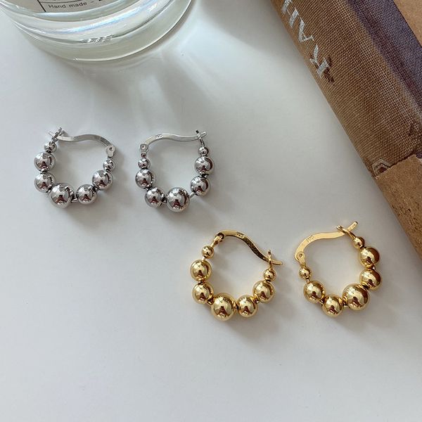 peri'sbox small beads hoop earrings circle geometric earrings for women 925 sterling silver minimalist hoops 2020 hot, Golden;silver
peri'sbox small beads hoop earrings circle geometric earrings for women 925 sterling silver minimalist hoops 2020 hot, Golden;silver