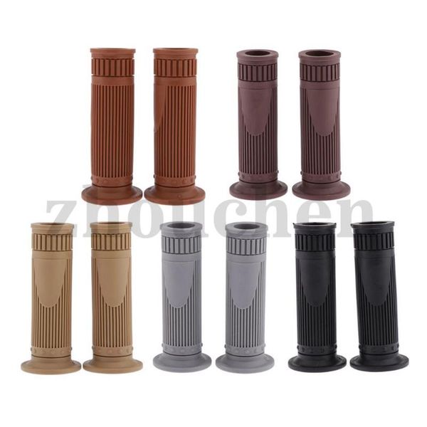 motorcycle hand bar hand grip retro handlebar sleeves universal fits for motorcycle dirt bike with 22mm bars 5 colors
motorcycle hand bar hand grip retro handlebar sleeves universal fits for motorcycle dirt bike with 22mm bars 5 colors