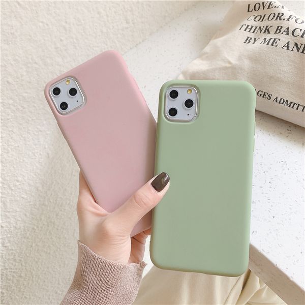 gimfun simple scrub candy colors phone case for iphone 11 pro max x xr xs max solid soft tpu silicon case for iphone 7 6s 8 plus
gimfun simple scrub candy colors phone case for iphone 11 pro max x xr xs max solid soft tpu silicon case for iphone 7 6s 8 plus