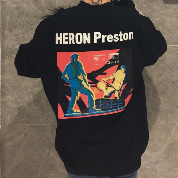 Heron Preston Роскошные мужские дизайнерские кофты Мода мужские футболки Heron Preston Мужчи
Heron Preston Роскошные мужские дизайнерские кофты Мода мужские футболки Heron Preston Мужчи