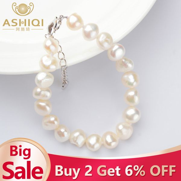 ashiqi genuine natural baroque pearl bracelets 9-10mm white freshwater pearl jewelry gift for women fashion bracelets 2019, Golden;silver
ashiqi genuine natural baroque pearl bracelets 9-10mm white freshwater pearl jewelry gift for women fashion bracelets 2019, Golden;silver