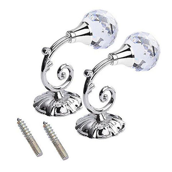 large metal crystal glass curtain holdback rack gold/silver wall tie back hanger holder hooks classic french window curtain #lr2
large metal crystal glass curtain holdback rack gold/silver wall tie back hanger holder hooks classic french window curtain #lr2