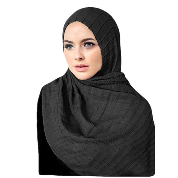 2019 soild color rippled cotton hijab scarf muslim soft headscarf female foulard islamic clothing hijab ladies shawls, Red
2019 soild color rippled cotton hijab scarf muslim soft headscarf female foulard islamic clothing hijab ladies shawls, Red