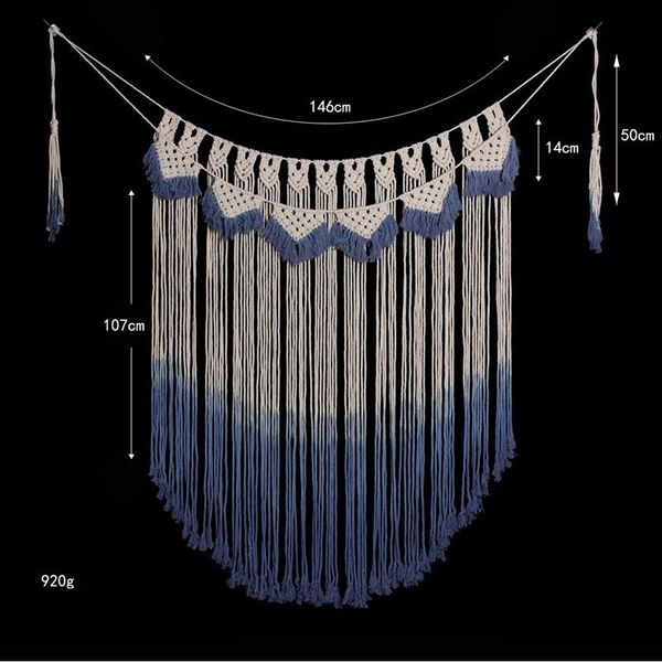 large macrame wall hanging wall tapestry boho wedding decor lace backdrop bohemian yarn dorm decor - macrame other home decor
large macrame wall hanging wall tapestry boho wedding decor lace backdrop bohemian yarn dorm decor - macrame other home decor