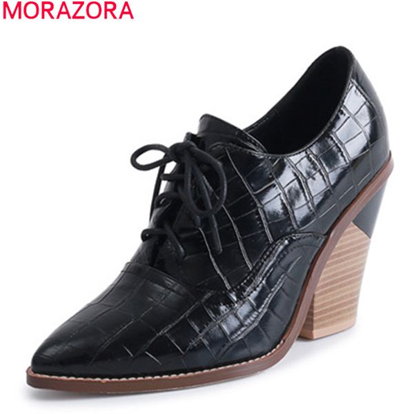 morazora 2020 spring autumn sing shoes women ankle boots pointed toe snake lace up high heels dress shoes woman, Black
morazora 2020 spring autumn sing shoes women ankle boots pointed toe snake lace up high heels dress shoes woman, Black