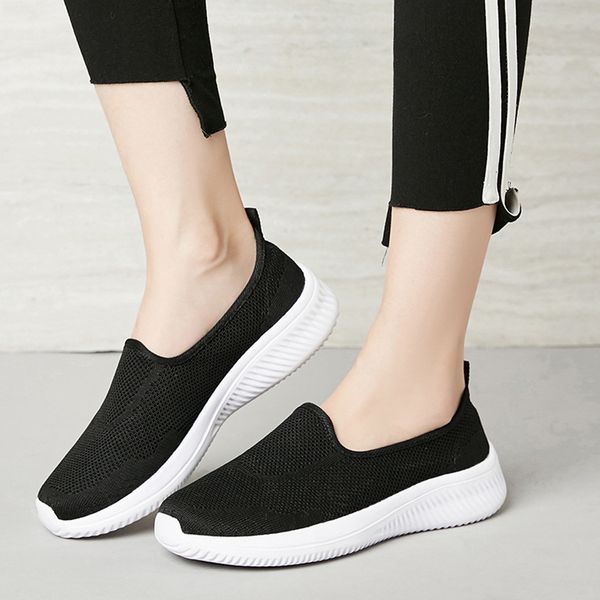 women sneaker air mesh soft female sock knitted vulcanized shoes casual slip on ladies flat shoe walking footwear 2019 #fo
women sneaker air mesh soft female sock knitted vulcanized shoes casual slip on ladies flat shoe walking footwear 2019 #fo