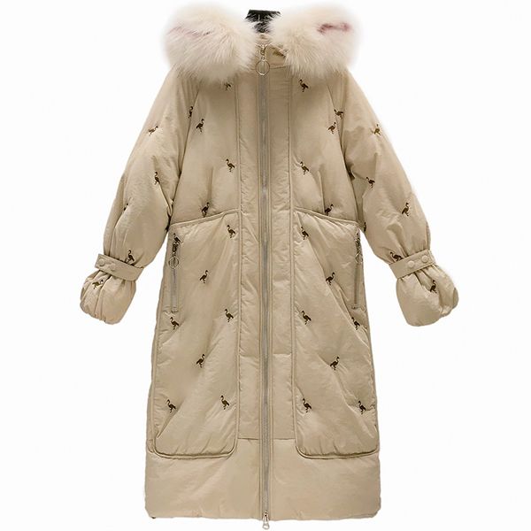 full sleeve fashion pockets loose woman long parkas casual winter padded jacket thick hooded women coats, Black
full sleeve fashion pockets loose woman long parkas casual winter padded jacket thick hooded women coats, Black