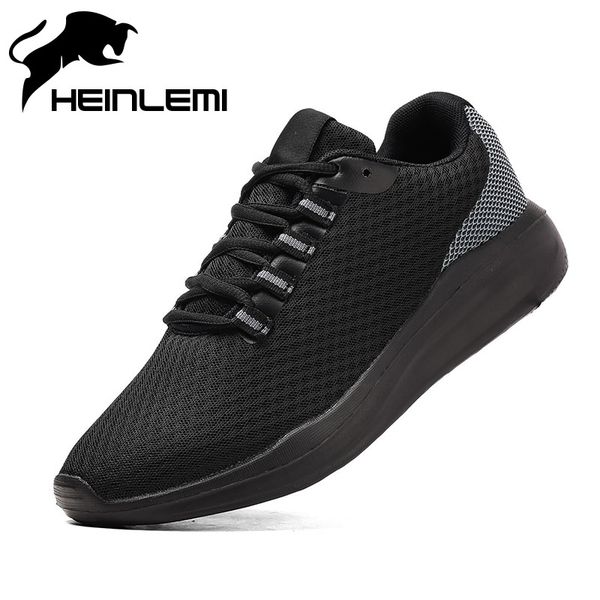 heinlemi man casual shoes light summer walking shoes outdoor trend sneakers flats footwear tenis masculino adulto, Black
heinlemi man casual shoes light summer walking shoes outdoor trend sneakers flats footwear tenis masculino adulto, Black