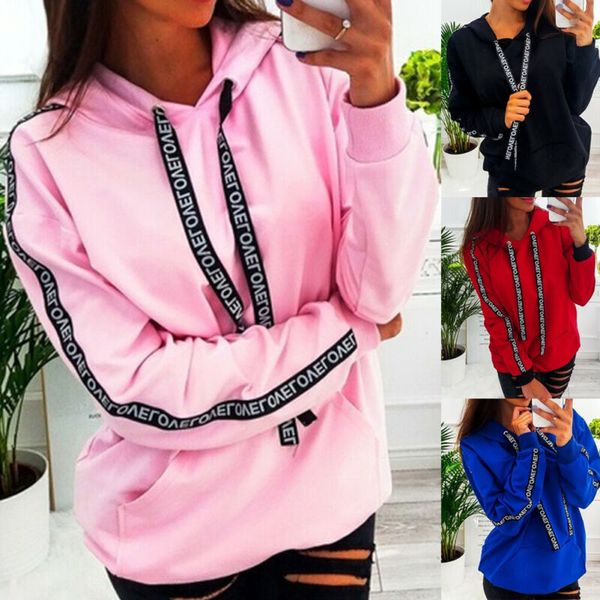 new oversize women hoodie sweatshirt hooded blouses pullover jumper hoodies & sweatshirts s-3xl, Black
new oversize women hoodie sweatshirt hooded blouses pullover jumper hoodies & sweatshirts s-3xl, Black