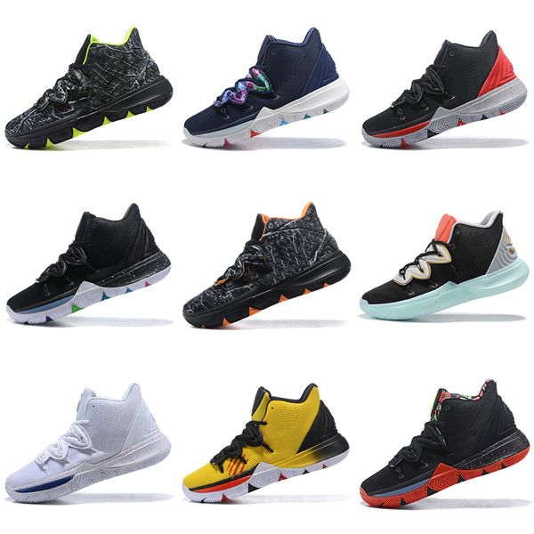 new arrival kyrie 5 black magic basketball shoes for man cny taco galaxy irving 5s basketball mens sports trainers sneakers 7-12
new arrival kyrie 5 black magic basketball shoes for man cny taco galaxy irving 5s basketball mens sports trainers sneakers 7-12