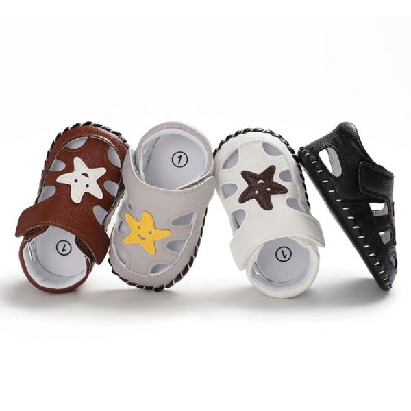 newborn baby boy sandal cartoon shoes infant toddler buckle pu sandal hollow beach rubber soled summer non-slip shoes for 0-18m, Black;red
newborn baby boy sandal cartoon shoes infant toddler buckle pu sandal hollow beach rubber soled summer non-slip shoes for 0-18m, Black;red
