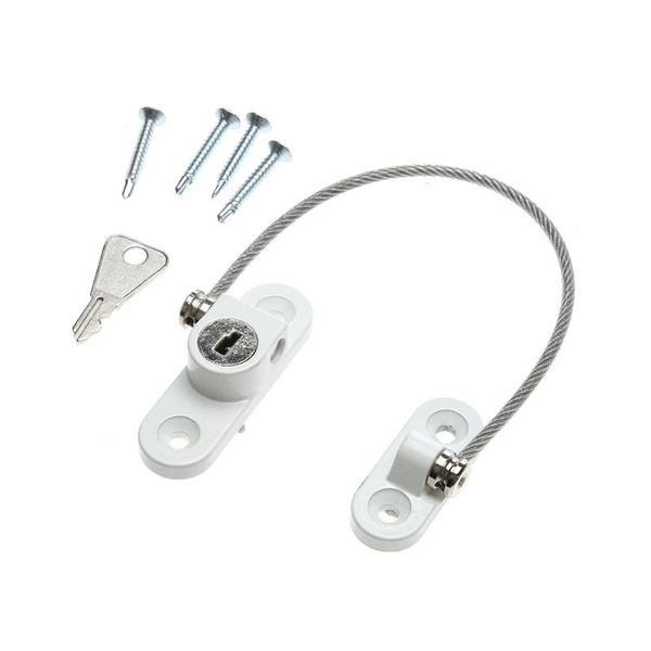 stainless steel window restrictor security lock anti-kids prevent children from falling anti-theft window lock home hardware
stainless steel window restrictor security lock anti-kids prevent children from falling anti-theft window lock home hardware