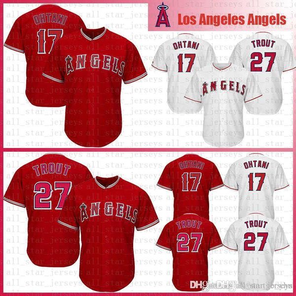 Embroidery 17 Shohei Ohtani 27 Mike Trout Los Angeles Baseball Jerseys Angels CHEAP SALE Trout Jersey FREE SHIPPING
Embroidery 17 Shohei Ohtani 27 Mike Trout Los Angeles Baseball Jerseys Angels CHEAP SALE Trout Jersey FREE SHIPPING