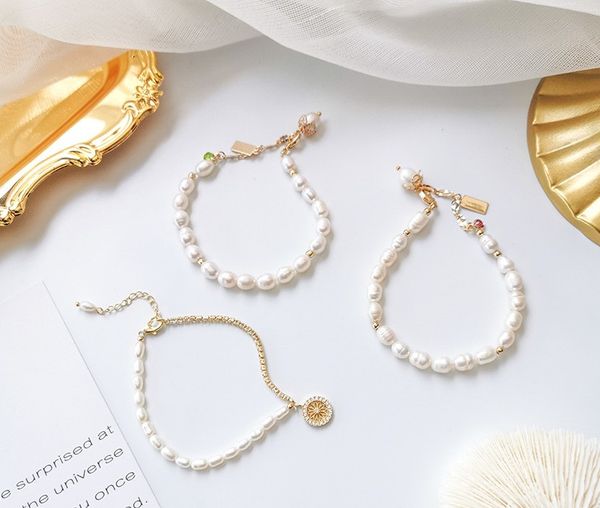 irregular pearl bracelet korean version of fashion single circle bracelet personalized wild jewelry female, Black
irregular pearl bracelet korean version of fashion single circle bracelet personalized wild jewelry female, Black