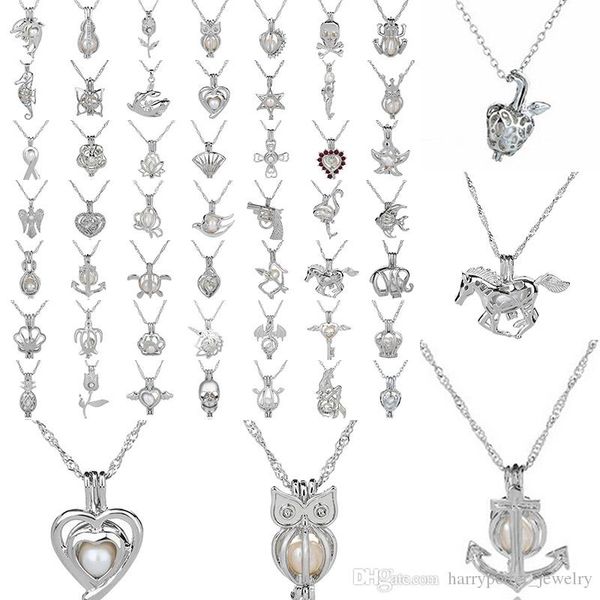 fashion silver pearl cage pendant locket necklace with shark mermaid sea horse rose pearls oyster pendant charm fine jewelry for women hot
fashion silver pearl cage pendant locket necklace with shark mermaid sea horse rose pearls oyster pendant charm fine jewelry for women hot