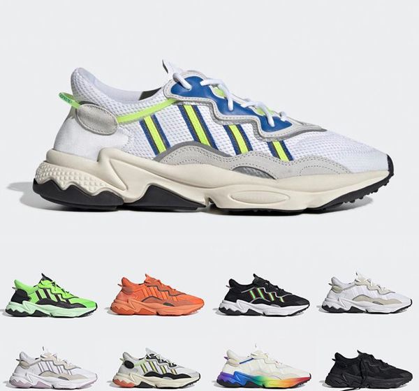 2019 pride 3m reflective xeno ozweego for men women casual shoes neon green solar yellow halloween tones core black trainer sports sneakers
2019 pride 3m reflective xeno ozweego for men women casual shoes neon green solar yellow halloween tones core black trainer sports sneakers