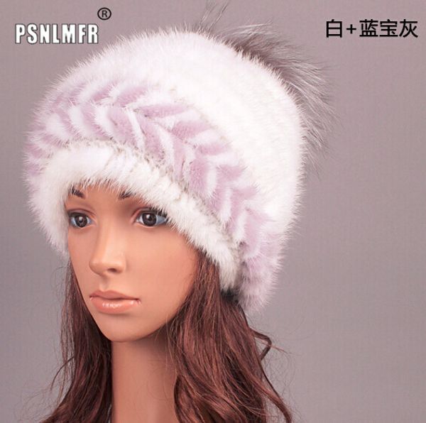 european style fashion 100% natural hats women caps skullies & beanies warm real hat, Blue;gray
european style fashion 100% natural hats women caps skullies & beanies warm real hat, Blue;gray