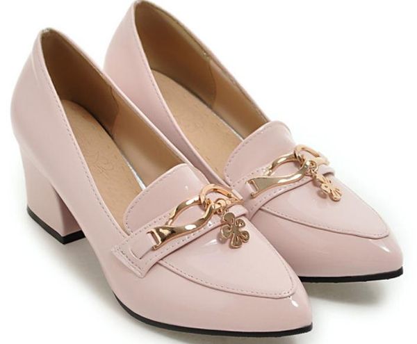 2019 women's shoes in spring and autumn with new style high heel coarse heel pointed end#186, Black
2019 women's shoes in spring and autumn with new style high heel coarse heel pointed end#186, Black
