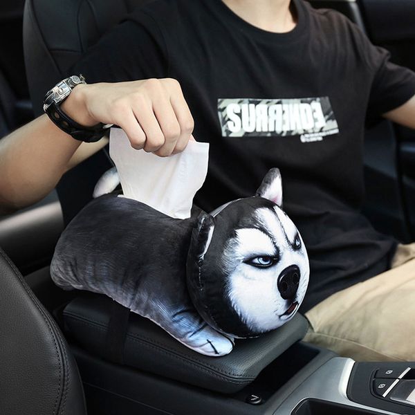 1pcs universal car creative cartoon tissue boxes 3d stereoscopic cute pet armrest hanging chair back paper towel box
1pcs universal car creative cartoon tissue boxes 3d stereoscopic cute pet armrest hanging chair back paper towel box
