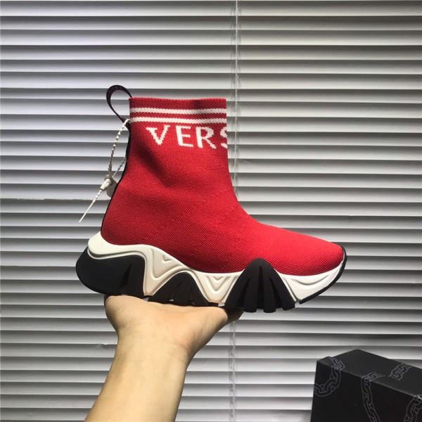 luxury women shoes luxury high-women's socks shoes paris men's shoes brand power socks boots fashion women's casual platform, Black
luxury women shoes luxury high-women's socks shoes paris men's shoes brand power socks boots fashion women's casual platform, Black