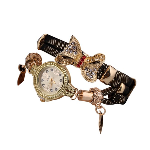 women's watch fashion butterfly retro rhinestone bracelet pu strap watches women lovely wedding quartz watches, Slivery;brown
women's watch fashion butterfly retro rhinestone bracelet pu strap watches women lovely wedding quartz watches, Slivery;brown