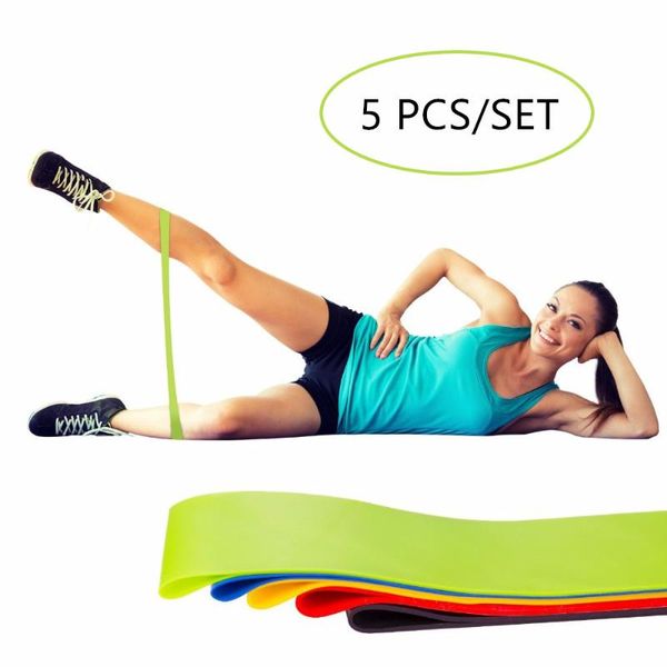 5pieces / set 5 уровней натуральный латекс йога фитнес резиновые группы группы сопротивления петли центр мышц shaping тренажеры
5pieces / set 5 уровней натуральный латекс йога фитнес резиновые группы группы сопротивления петли центр мышц shaping тренажеры
