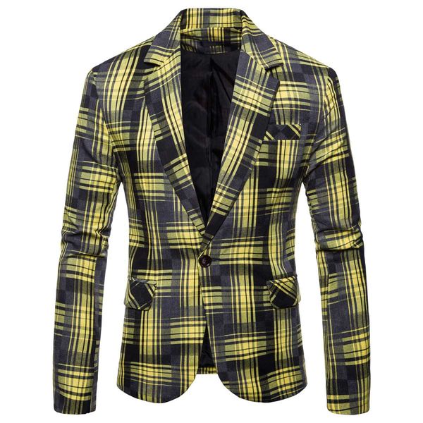 men jacket 2018 new summer euro plus size coats casual banquet mens blazer designer fashion plaid suit jackets, White;black
men jacket 2018 new summer euro plus size coats casual banquet mens blazer designer fashion plaid suit jackets, White;black