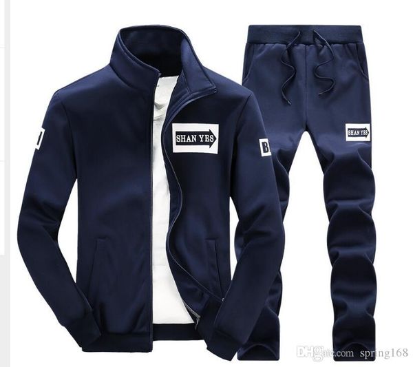 2017 new sportswear turtleneck sweatshirt men polo casual mens sweat suits tracksuit set homme clothing clothes, Black
2017 new sportswear turtleneck sweatshirt men polo casual mens sweat suits tracksuit set homme clothing clothes, Black