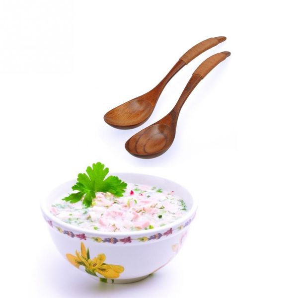 1/3pcs wooden spoon chinese lacquer tableware heat resistant wood soup spoon brown khaki handle kinking style spoon drink soup
1/3pcs wooden spoon chinese lacquer tableware heat resistant wood soup spoon brown khaki handle kinking style spoon drink soup