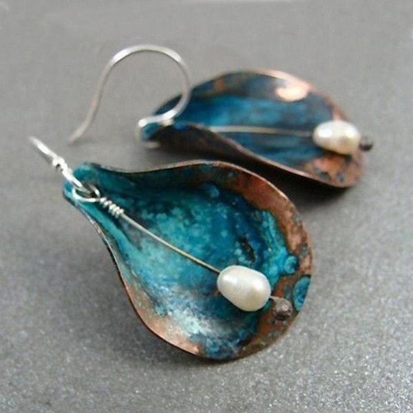 dangle & chandelier exquisite imitated pearl leaf petal earrings for women wedding party ear hook drop birthday gift elegant fashion jewelry, Silver
dangle & chandelier exquisite imitated pearl leaf petal earrings for women wedding party ear hook drop birthday gift elegant fashion jewelry, Silver
