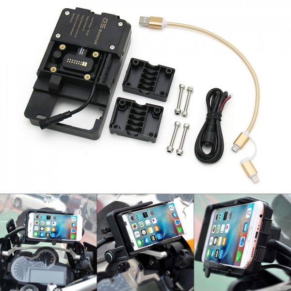 motorcycle mobile phone usb charging holder adjustable waterproof navigation bracket fit for r1200gs car
motorcycle mobile phone usb charging holder adjustable waterproof navigation bracket fit for r1200gs car