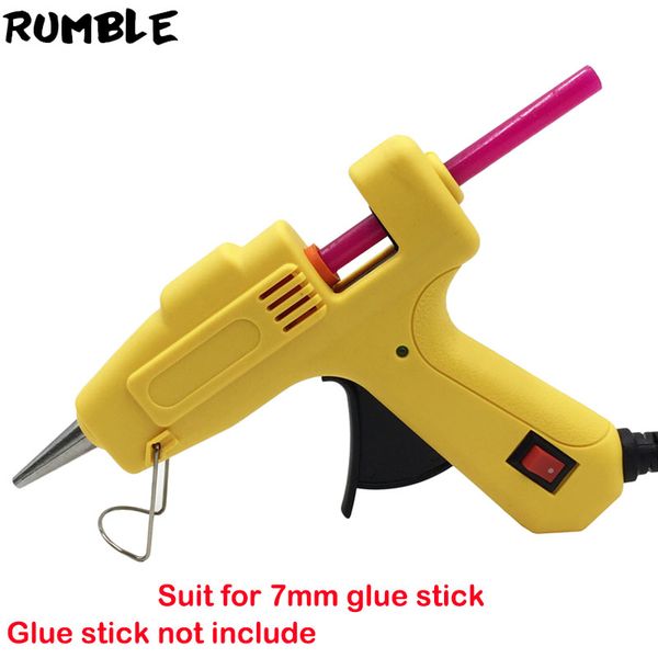 20w mini melt glue gun glue gun electric heat temperature tool diy repair tool for toy home working model design
20w mini melt glue gun glue gun electric heat temperature tool diy repair tool for toy home working model design