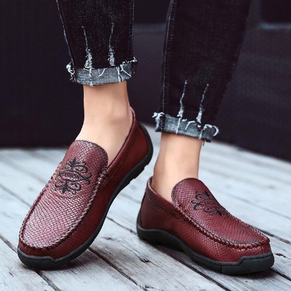 new style brand modern men's dancing shoes men's large size handmade shoes casual peas lazy shoes#g3
new style brand modern men's dancing shoes men's large size handmade shoes casual peas lazy shoes#g3