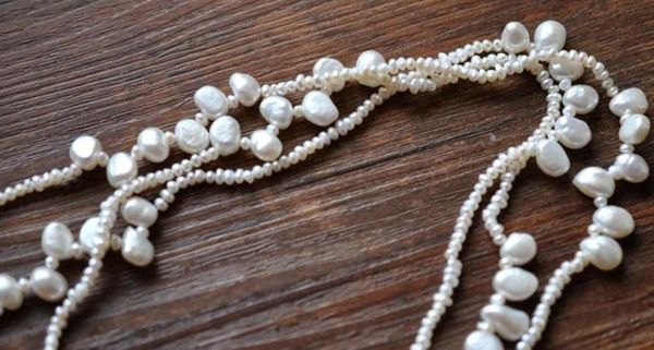 30'' 50'' 64'' 100'' 80cm 125cm 200cm 4mm 9mm white baroque pearl necklace natural freshwater pearl, Silver
30'' 50'' 64'' 100'' 80cm 125cm 200cm 4mm 9mm white baroque pearl necklace natural freshwater pearl, Silver