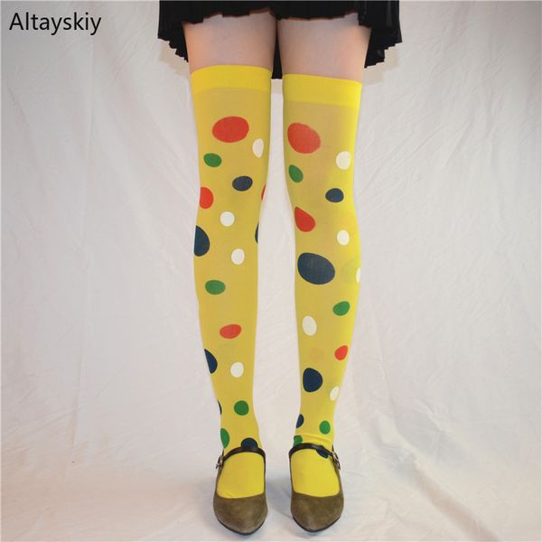 stockings women thigh high over knee printed colored dots womens stylish soft harajuku leisure trendy stocking high quality, Black;white
stockings women thigh high over knee printed colored dots womens stylish soft harajuku leisure trendy stocking high quality, Black;white