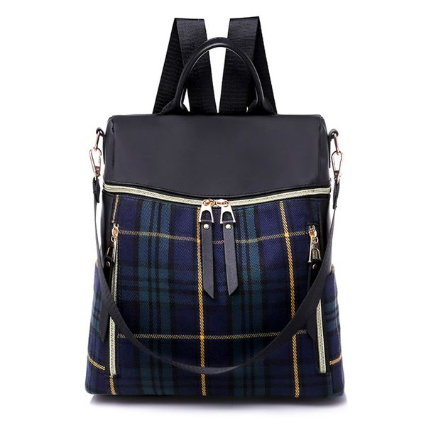 women oxford backpacks waterproof school bags for women plaid female shoulder bags casual travel backpack hot
women oxford backpacks waterproof school bags for women plaid female shoulder bags casual travel backpack hot
