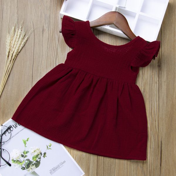 baby dresses girl toddler kids baby girl dress solid ruffled sleeve vintage princess dresses clothes, Red;yellow
baby dresses girl toddler kids baby girl dress solid ruffled sleeve vintage princess dresses clothes, Red;yellow