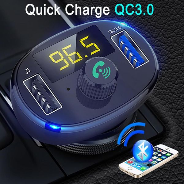 jinserta car kit qc3.0 usb charger music radio bluetooth receiver fm transmitter modulator handsmp3 player
jinserta car kit qc3.0 usb charger music radio bluetooth receiver fm transmitter modulator handsmp3 player