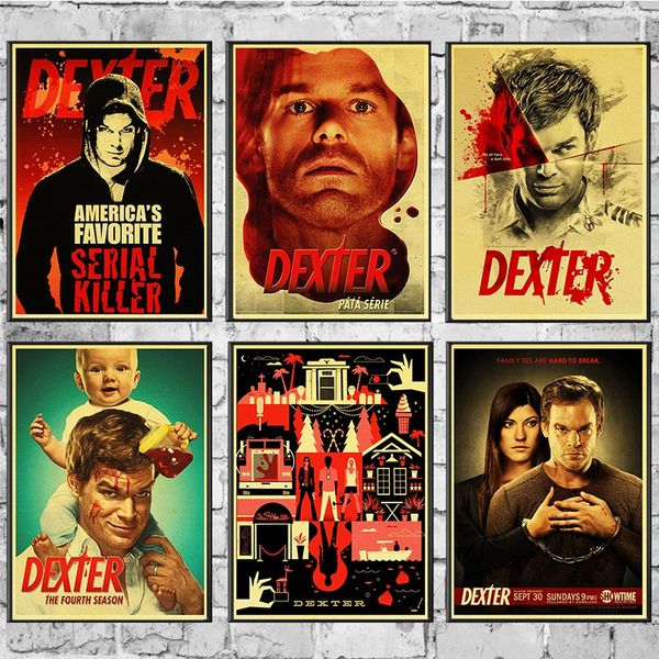 horror tv series dexter posters michael c. hall printed vintage wall posters wall sticker for home room store art
horror tv series dexter posters michael c. hall printed vintage wall posters wall sticker for home room store art